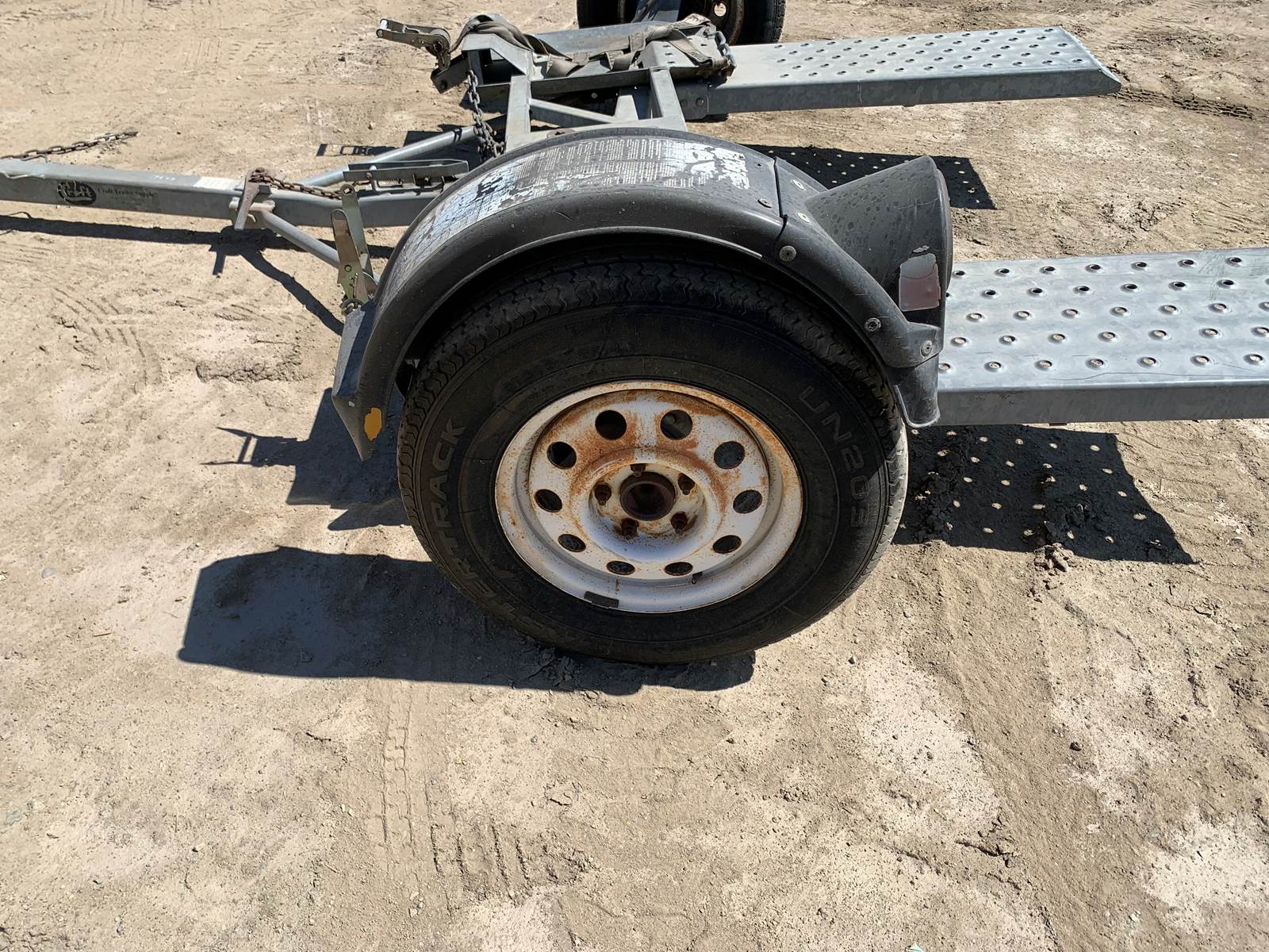 1980 CROFT GC COUPLER TOW DOLLY For Sale Colton, CA 48502234