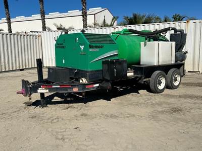 2018 VERMEER VX50800LT VACUUM TRAILER