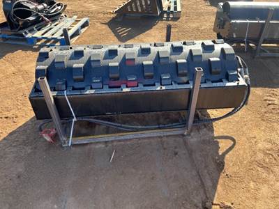 2025 GIYI CW59 59" PADFOOT ROLLER ATTACHMENT