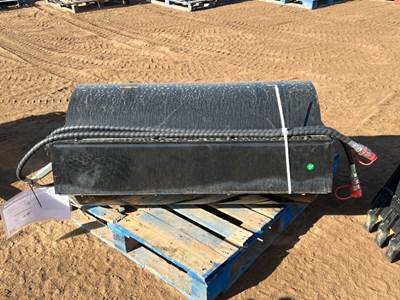 (2) 2025 GIYI VR39 39" VIBRATORY SMOOTH DRUM ROLLER ATTACHMENT