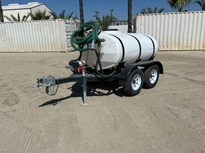 2026 DOGHOUSE 500 GALLON WATER TRAILER