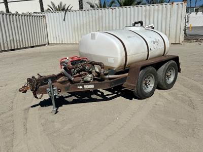 Drago Water Tank Trailer