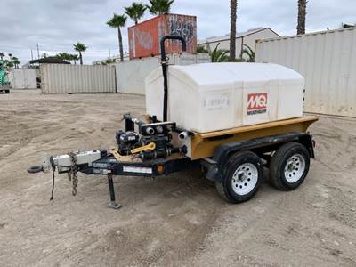 2021 MULTIQUIP WT5C 500 GALLON WATER TRAILER