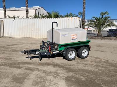 2017 MULTIQUIP WT5CSG 500 GALLON WATER TRAILER