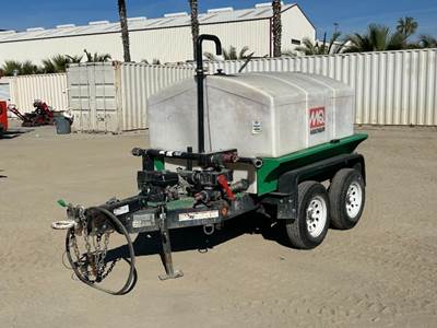 2020 MULTIQUIP WT5CSG 500 GALLON WATER TRAILER