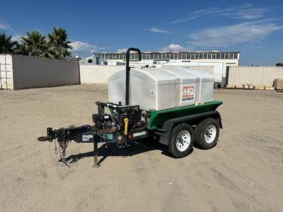 2017 MULTIQUIP WT5CSG 500 GALLON WATER TRAILER