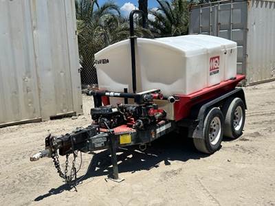 2018 MULTIQUIP WT5C 500 GALLON WATER TRAILER