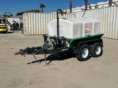2018 MULTIQUIP WTSCSG 500 GALLON WATER TRAILER