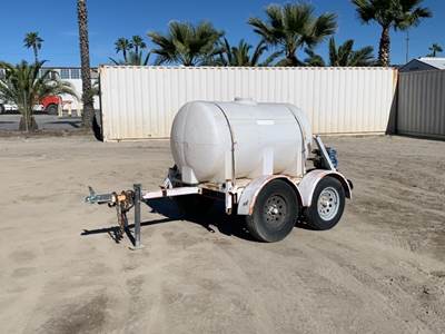 SPCNS ODLSB25LA 300 GALLON WATER TRAILER