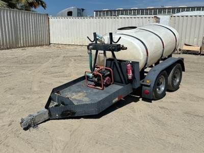 500 GALLON WATER TRAILER