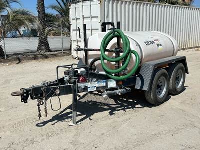 2022 WYLIE 500 GALLON WATER TRAILER