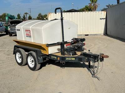 2022 MULTIQUIP WT5C 500 GALLON WATER TRAILER