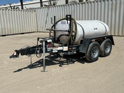 2022 WYLIE 500 GALLON WATER TRAILER