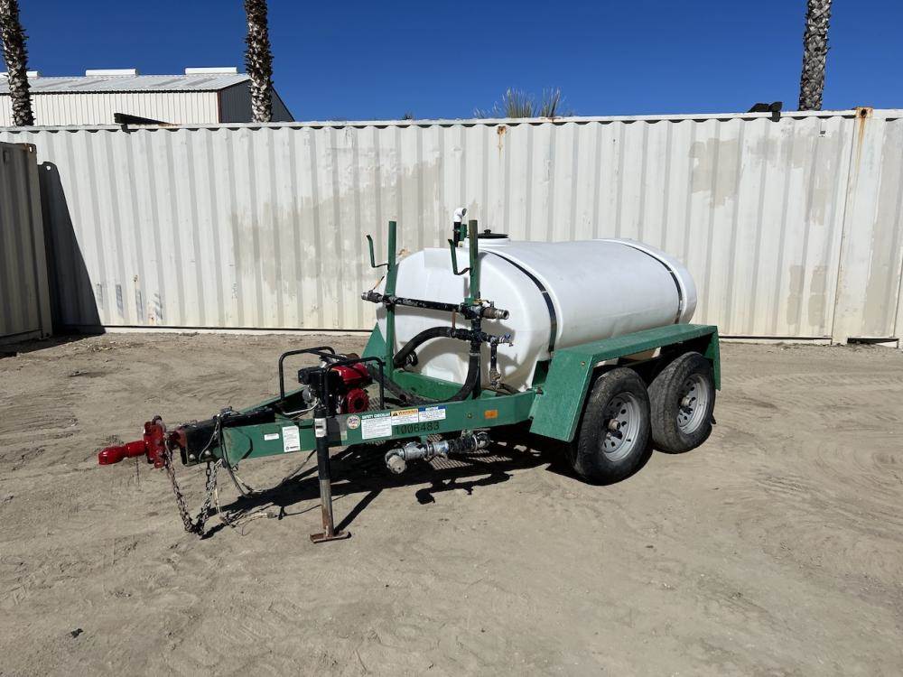 2017 WYLIE 500 GALLON WATER TRAILER For Sale Colton, CA 111930231