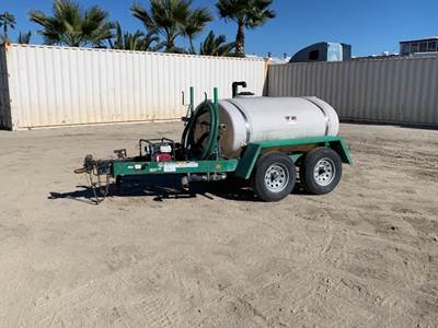 2017 Wylie EXP-500 Water Tank Trailer