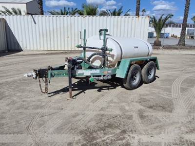 2018 WYLIE EXP500LSG 500 GALLON WATER TRAILER