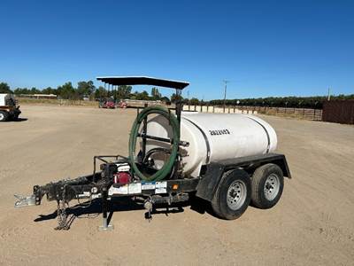 2021 WYLIE EXP-500L-S 500 GALLON WATER TRAILER