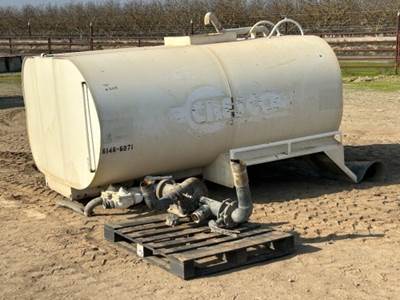 LEDWELL LW2000WT 2,000 GALLON WATER TRUCK BODY