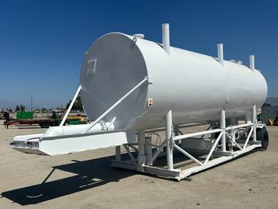 KLEIN KPT-105 10,500 GALLON WATER TOWER