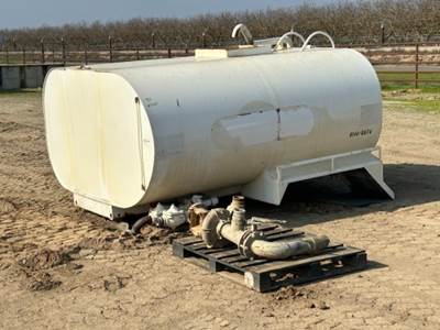 LEDWELL LW2000WT 2,000 GALLON WATER TRUCK BODY