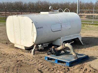 LW2000WT 2,000 GALLON WATER TRUCK BODY