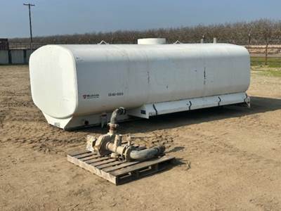 2017 MCLELLAN INDUSTRIES INC 4,000 GALLON WATER TRUCK BODY