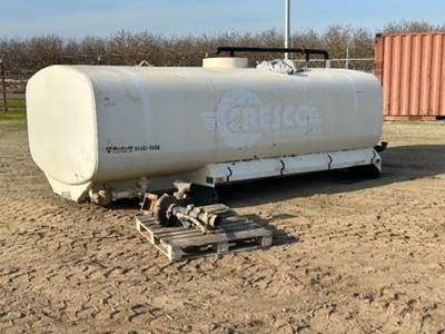 2017 MCLELLAN INDUSTRIES INC 4,000 GALLON WATER TRUCK BODY