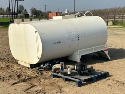LEDWELL LW2000WT 2,000 GALLON WATER TRUCK BODY