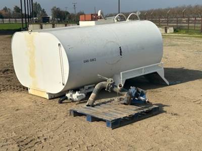 LEDWELL LW2000WT 2,000 GALLON WATER TRUCK BODY