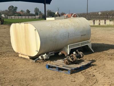 LEDWELL LW2000WT 2,000 GALLON WATER TRUCK BODY