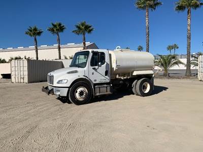 2017 FREIGHTLINER M2 106 2,000 GALLON BOBTAIL WATER TRUCK