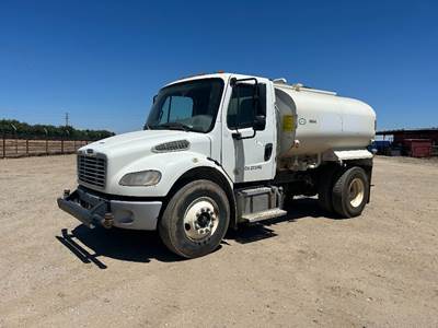 2019 FREIGHTLINER M2 106 2,000 GALLON BOBTAIL WATER TRUCK