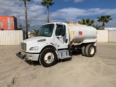 2018 FREIGHTLINER M2 106 2,000 GALLON BOBTAIL WATER TRUCK