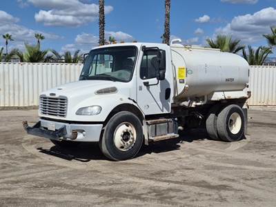 2019 FREIGHTLINER M2 106 2,000 GALLON BOBTAIL WATER TRUCK