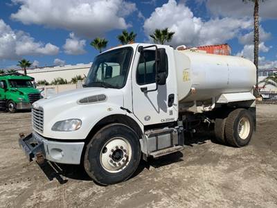 2017 FREIGHTLINER M2 2,000 GALLON BOBTAIL WATER TRUCK
