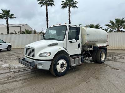 2016 FREIGHTLINER M2 106 2,000 GALLON BOBTAIL WATER TRUCK