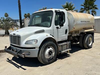 2017 FREIGHTLINER M2 106 2,000 GALLON BOBTAIL WATER TRUCK