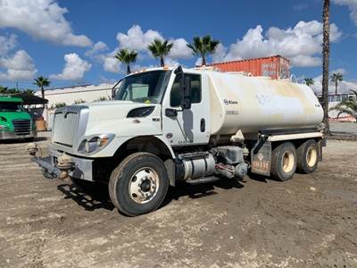 2021 INTERNATIONAL HV607 4,000 GALLON WATER TRUCK