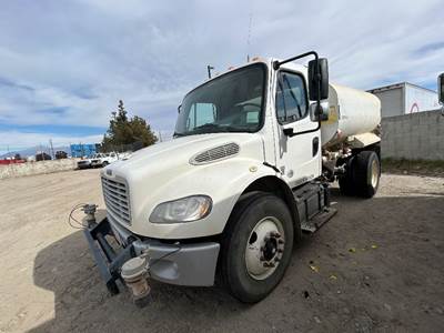 2017 FREIGHTLINER M2 106 2,000 GALLON BOBTAIL WATER TRUCK,