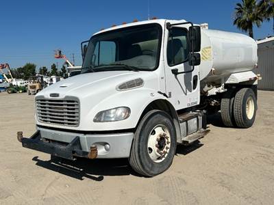 2017 FREIGHTLINER M2 106 2,000 GALLON BOBTAIL WATER TRUCK