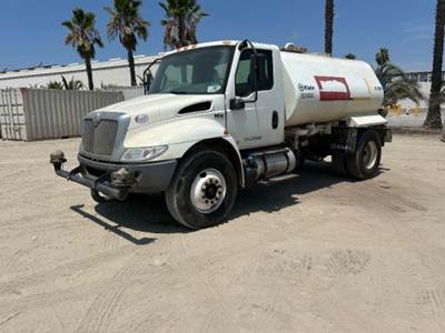 2022 INTERNATIONAL MV607 2,000 GALLON BOBTAIL WATER TRUCK
