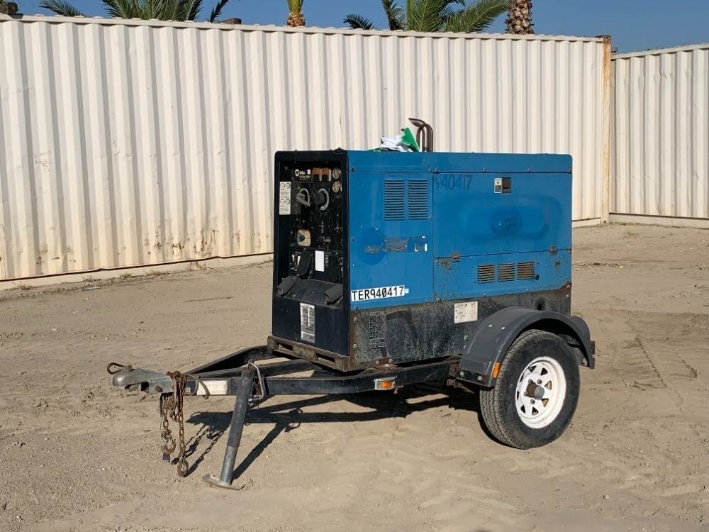 2007 MILLER BIG BLUE 400P WELDER For Sale Colton, CA 162009236