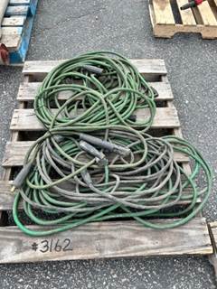 PALLET OF APPROX. (5) ASST. WELDING CABLES