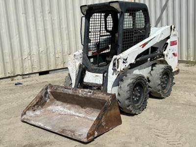 2018 BOBCAT S550 SKIDSTEER LOADER