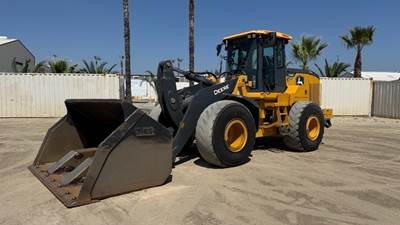 2022 JOHN DEERE 644P WHEEL LOADER