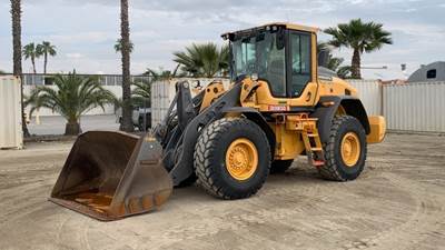 2019 Volvo L70H Wheel Loader
