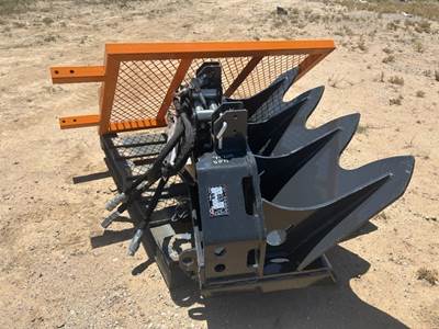 2026 ARTEER SS-15000G HYDRAULIC LOGGING WINCH ATTACHMENT --(LOCATED IN MADERA, CA)--