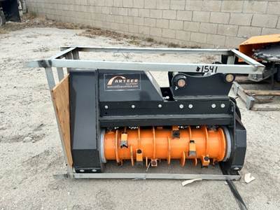 2026 ARTEER SS-15000G HYDRAULIC LOGGING WINCH ATTACHMENT--(LOCATED IN COLTON, CA)--