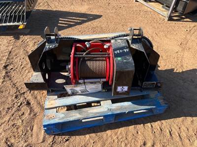 2025 GIYI LW45 WINCH ATTACHMENT