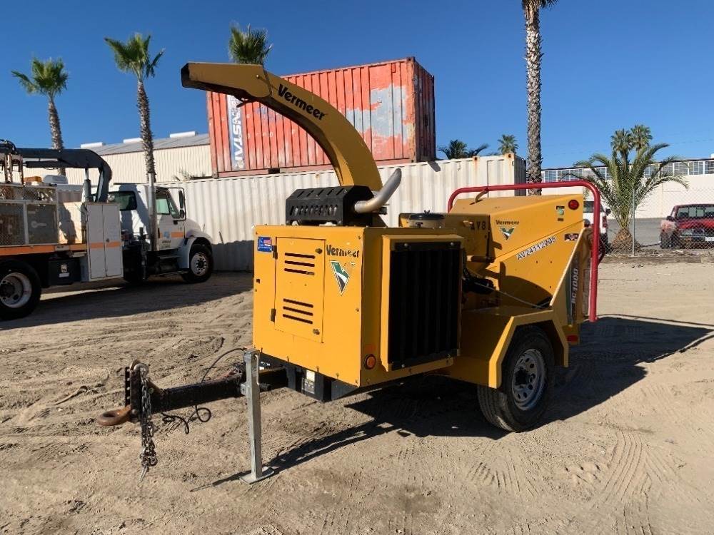 2019 VERMEER BC1000XL CHIPPER For Sale | Colton, CA | 140907236